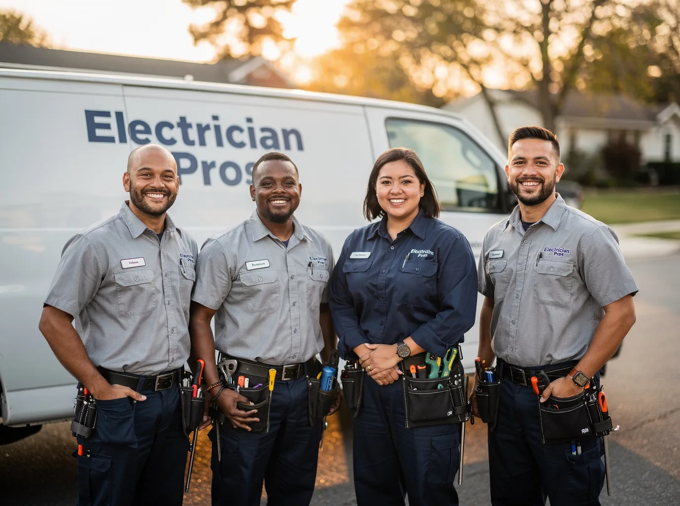 Electrician company in Squires, MO